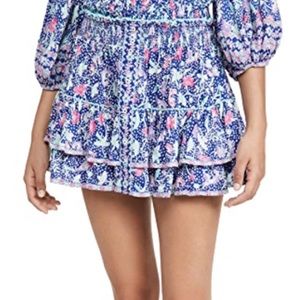 Poupette St Barth Ruffle Skirt